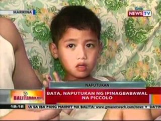 BT: Bata sa Marikina, naputukan ng   ipinagbabawal na Piccolo