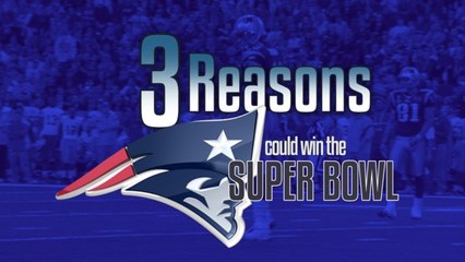 3 Reasons The Patriots Could Win The Super bowl