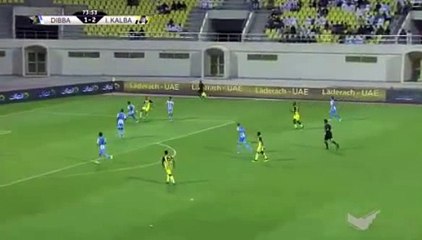 Ciel GOAL HD - Ittihad Kalba 3 - 1	 Dibba Al Fujairah 13,01,2017