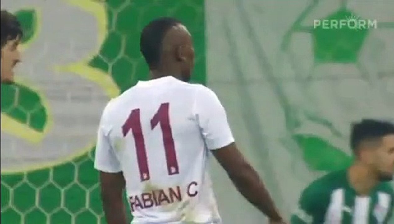 Ugur Demirok Goal HD - Bursaspor 0-2 Trabzonspor 13.01.2017