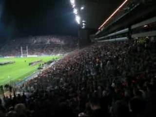 France - Australie novembre 2005, Marseille,stade vélodrome