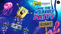 Spongebob Movie: Sponge Out of Water Game - Save the Krabby Patty