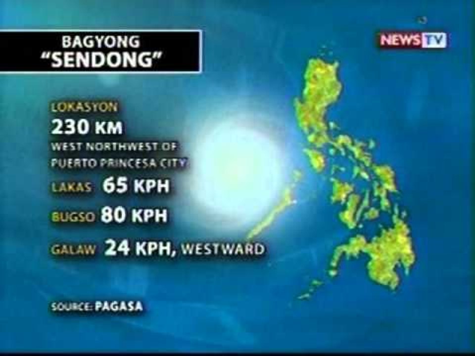 BT: Update sa bagyong Sendong