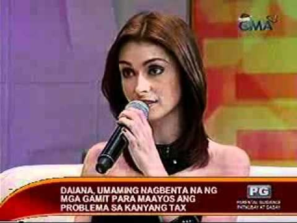 SC: Daiana Meneses, hinahabol ng BIR?