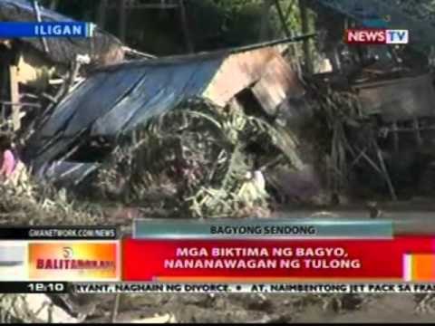 BT: Bagyong Snedong, nag-iwan ng matinding pinsala