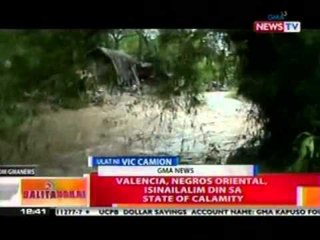 Download Video: BT: Dumaguete City, nasa state of calamity dahil sa pinsala ng bagyong Sendong