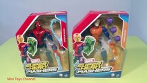 Marvel SuperHero Mashers Toys Spider-Man vs. Hobgoblin Action Figures Toy Video