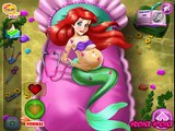 PRINCESA ARIEL EMBARAZADA! - PRINCESS MERMAID ARIEL PREGNANT EMERGENCY! - PRINCESA ARIEL GRÁVIDA!