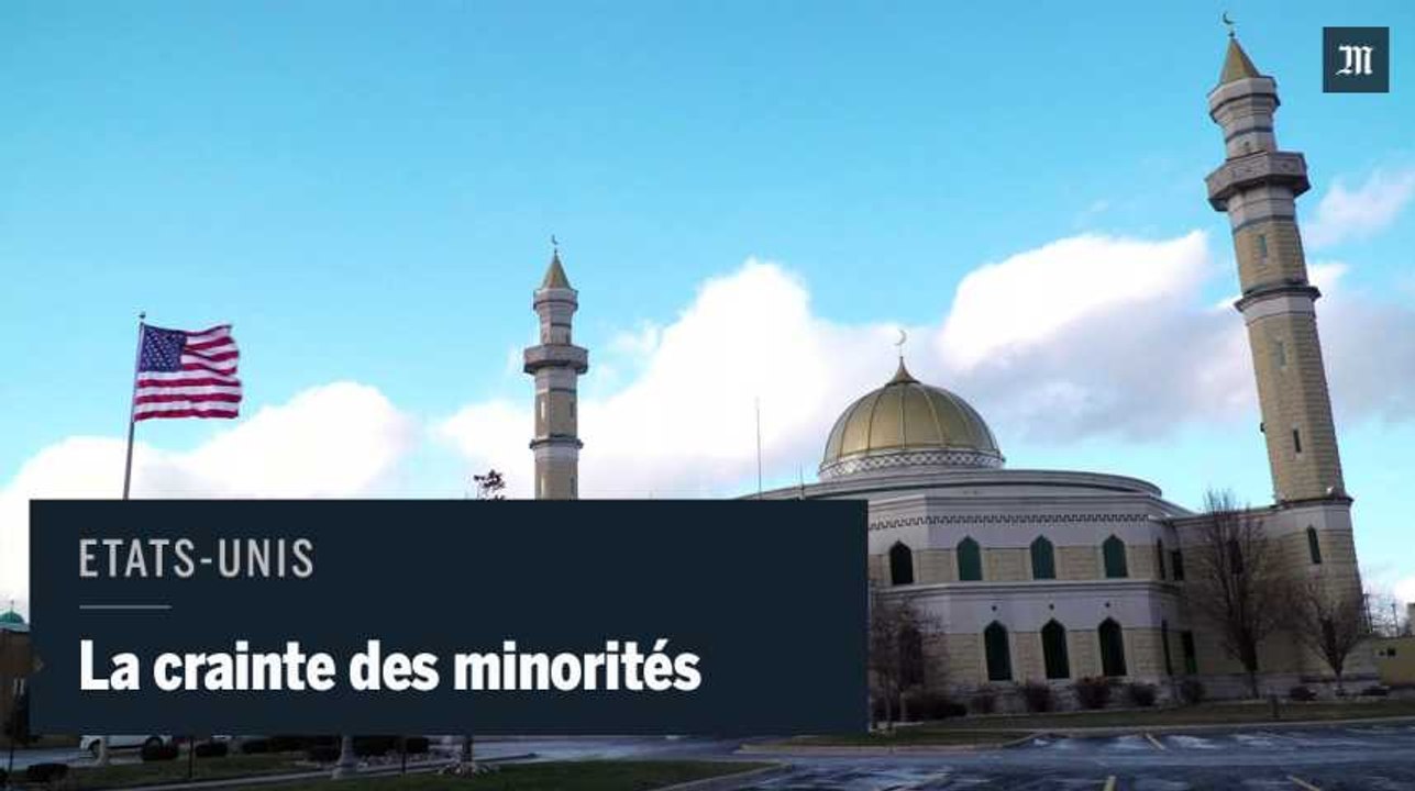 Aux Etats-Unis, les minorités craignent une nouvelle vague de haine