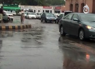 Karachi plunges into darkness as rain pours down