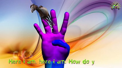 Сумасшедший Gorilla Finger Family Nursery Rhymes для малышей | Дикие животные звуки Finger Семейные песни