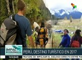 Perú, uno de los destinos turísticos más recomendados para este 2017