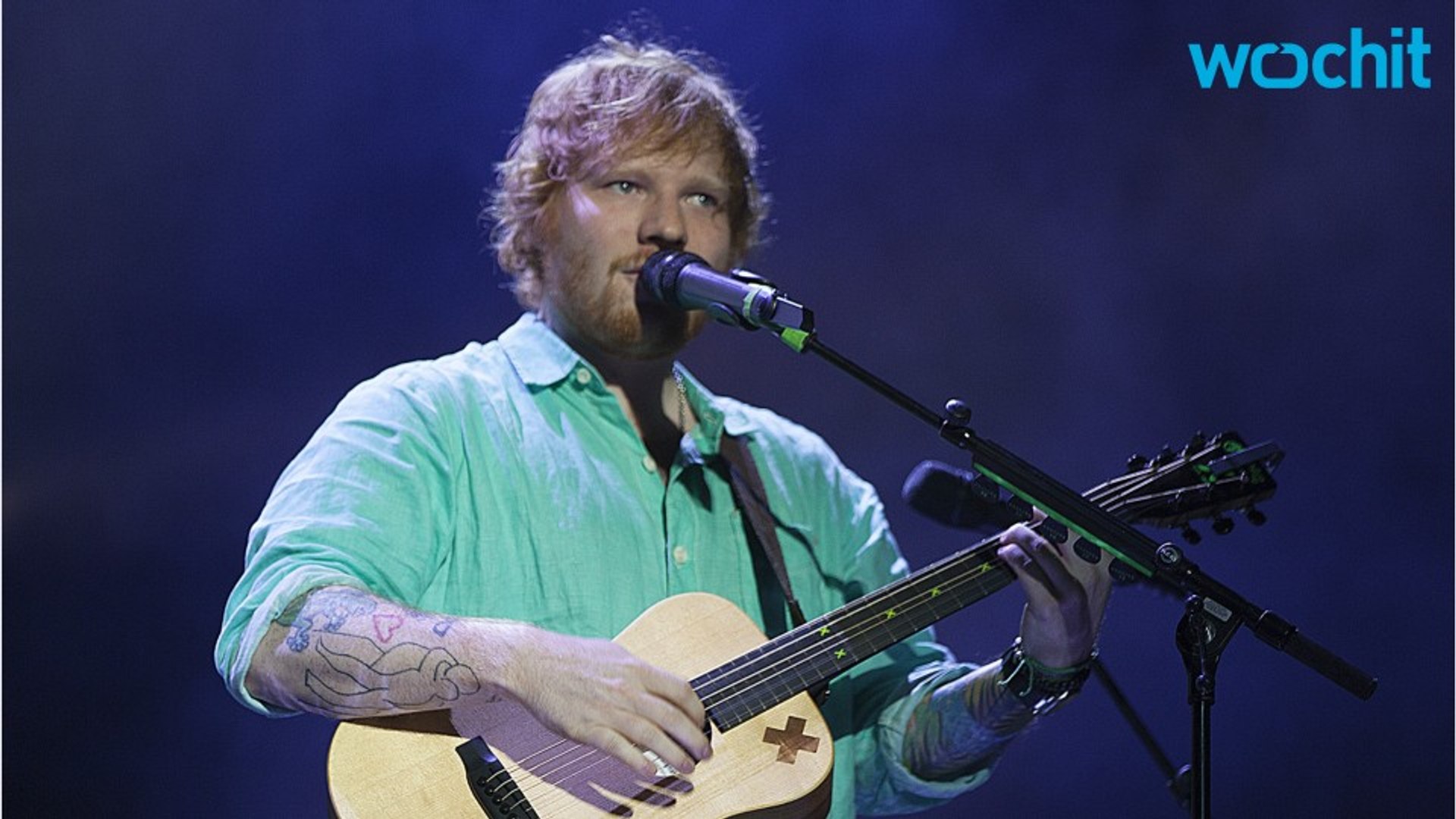 Ed Sheeran Shares The Unconventional Way He Lost Weight