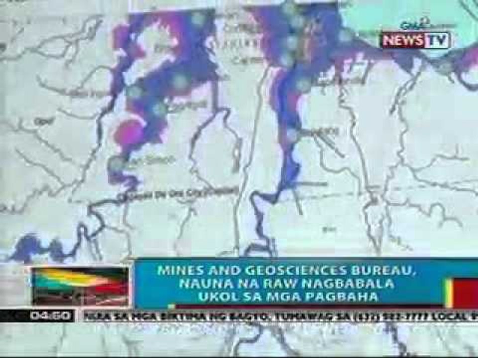 BP: Mines and Geosciences Bureau, nauna na raw nagbabala ukol sa mga pagbaha sa Iligan at CDO