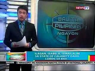 BP: Ilagan, Isabela, isinailalim sa state of calamity dahil lubog sa baha