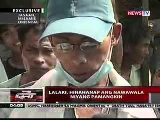 QRT: Panayam sa isang residente sa   Iligan na nawasak ang bahay sa   flash flood