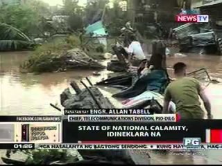 OC: PHL Red Cross, patuloy ang relief ops para sa mga sinalanta ng bagyong Sendong