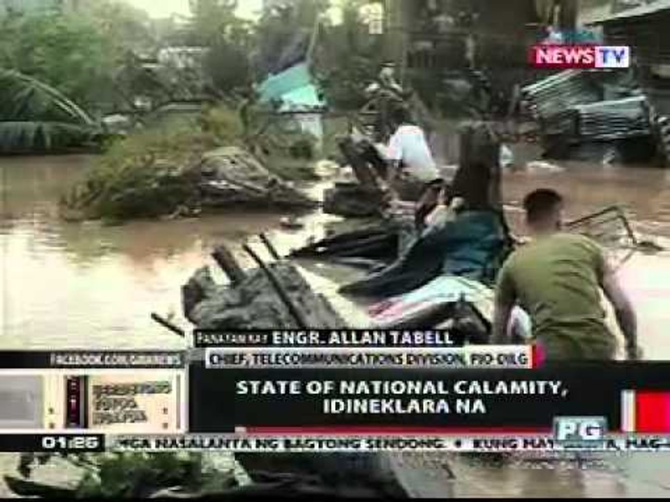 OC: PHL Red Cross, patuloy ang relief ops para sa mga sinalanta ng bagyong Sendong