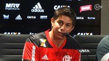 Flamengo e Conca evitam falar em prazos para volta do jogador aos gramados