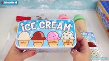 Best Learning Toys Video to learn colors for babies toddlers Toy ice cream parlor Anpanman アンパンマン