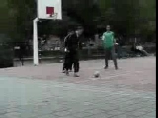 foot de rue