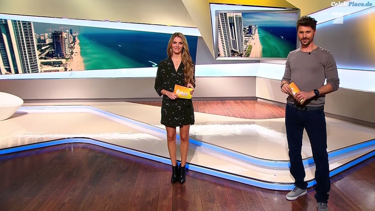 Viviane Geppert – taff – ProSieben HD – 13.1.2017