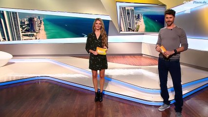 Viviane Geppert – taff – ProSieben HD – 13.1.2017