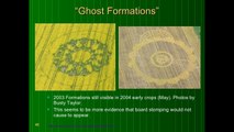 Ghost crop circles