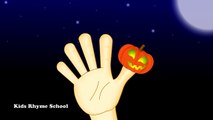 Finger Family Halloween | Halloween Song | Halloween Pumpkin Finger Family