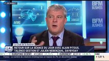 Le Club de la Bourse: Alain Pitous, Julien Nebenzahl et Alexandre Baradez - 13/01