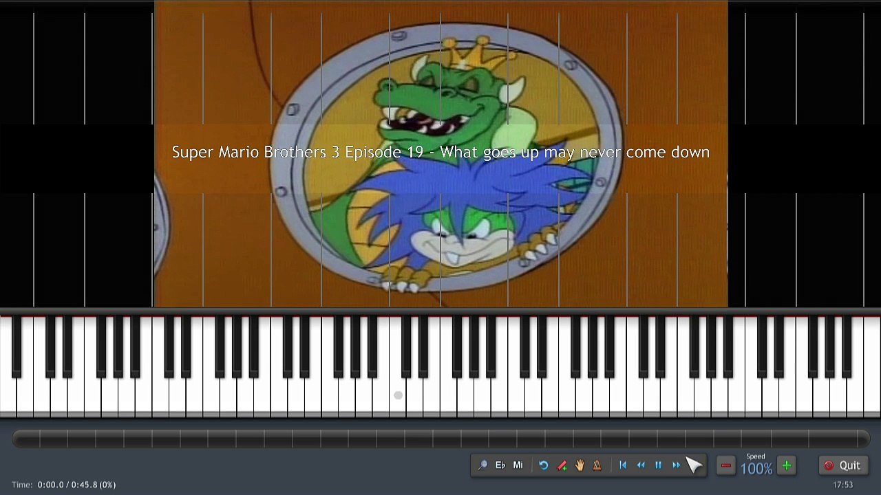 Super Mario Brothers 3 - What Goes Up May Never Come Down