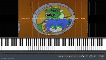 Super Mario Brothers 3 - What Goes Up May Never Come Down