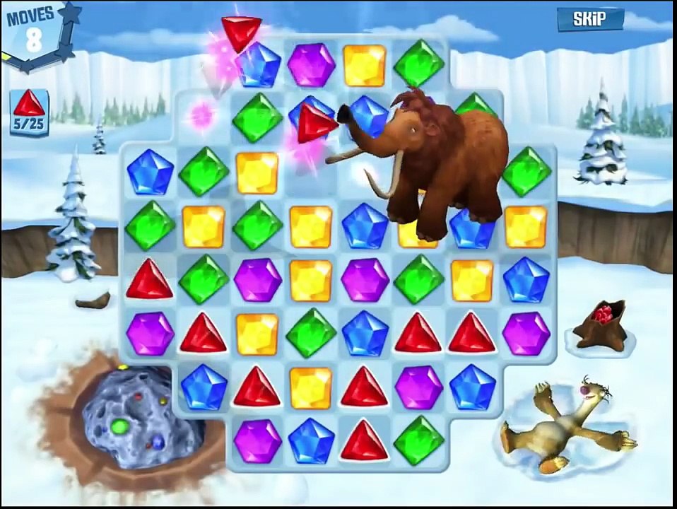 Ice Age: Arctic Blast - Ice Age Collision Course Based Movie Game - Ice Age 5!