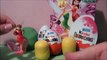 7 Kinder Surprise Eggs, Überraschungs-Ei, Surprise Egg, Hello Kitty, Disney Princess, Minnie Mouse