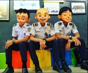 UPIN IPIN SUDAH BESAR PUNYA KEDAI MAKAN - UPIN IPIN SERIES 2017