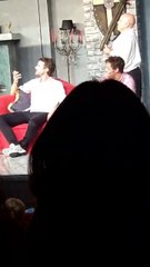 Pedro y Fonzi tentados por fredy mas de 8 veces *ese enfoque amiwi* - 11 de Enero