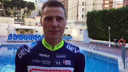 Kevin Van Melsen : "Mon objectif est d'être présent dans les classiques"