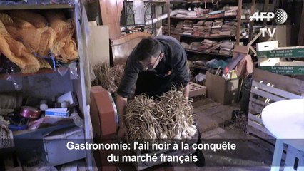 Gastronomie: l'ail noir à la conquête du marché français