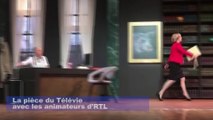 La pièce du Télévie avec les animateurs d’RTL