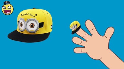 Rhymes for Kids | Cap Finger Family Rhymes for Children | English Rhymes for UKG Children