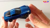 Tomica Chevrolet & Jada Toys Cars: Chevy Corvette Stingray | Kids Cars Toys Videos HD Collection