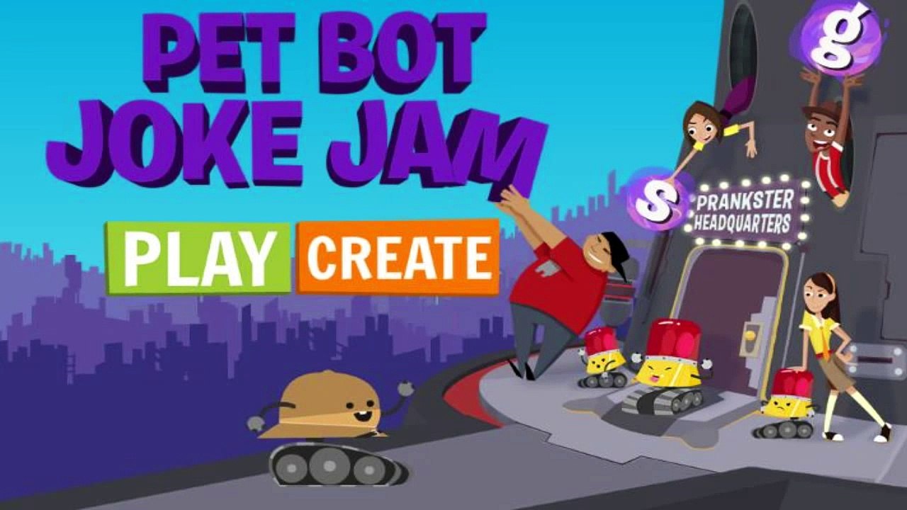 Pet Bot Joke Jam - The Electric Company Games - PBS Kids
