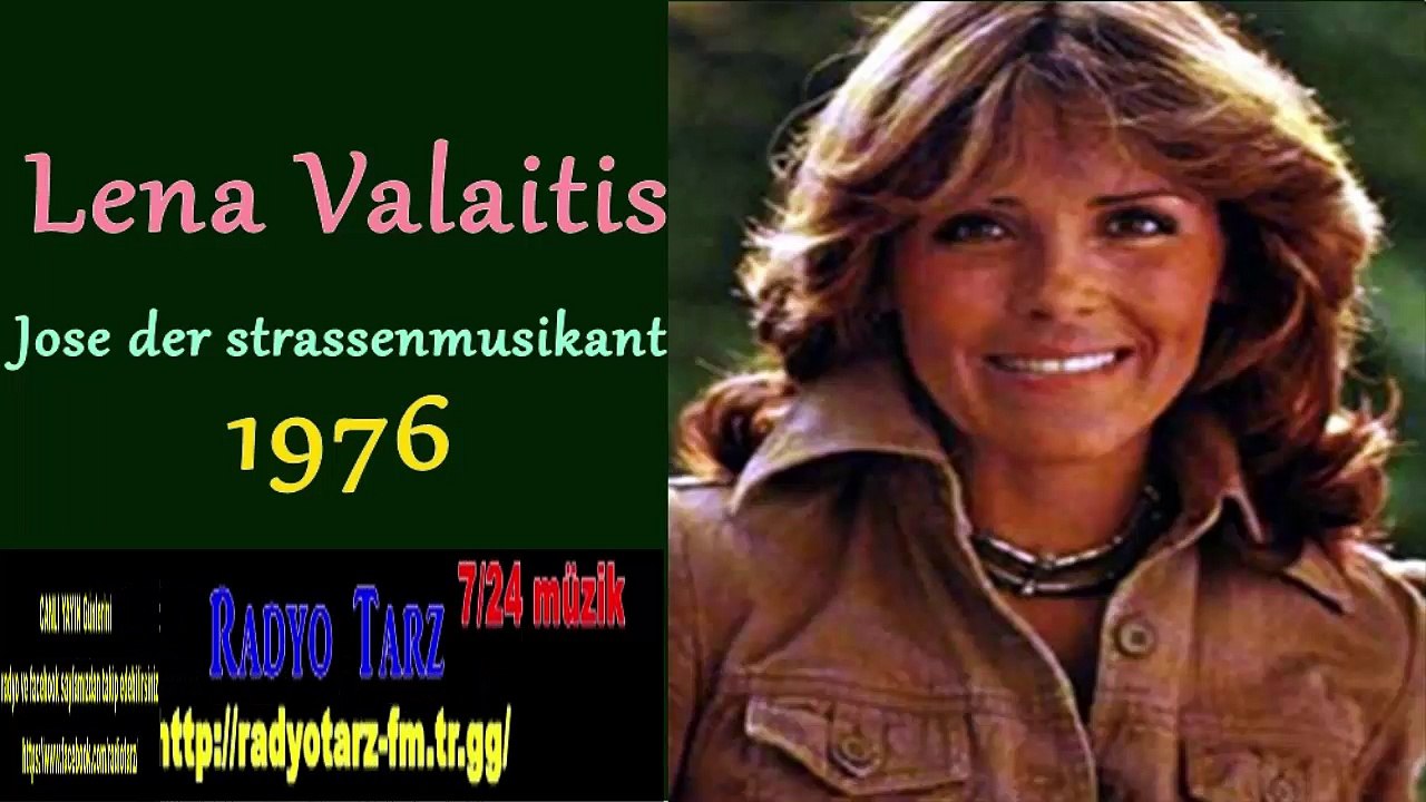 Lena Valaitis  Jose der strassenmusikant  1976