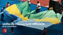 Ambiance à la veille de l'ouverture de la Coupe d'Afrique des Nations 2017 au Gabon