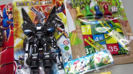 下载视频: GIANT BALLOON SURPRISE Transformers videos - Kiddie Toys