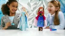 Hasbro 2016 - Disney Frozen - Elsas & Annas Magical Story Cape - TV Toys