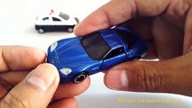 car toy TOMICA NISSAN MARCH | toy car TOMICA CHEVROLET CORVETTE Z06 | toys videos collections
