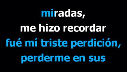 Perdicion - La Quinta Estacion - Karaoke - Letra