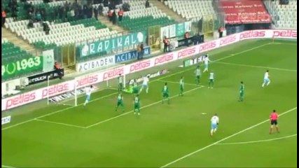 Bursaspor vs Trabzonspor 1-2 All Goals & Highlights HD 13.01.2017