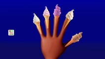 Finger Family Cone ice Cream | Nursery Rhymes For Children | Ice Cream Finger Family Songs